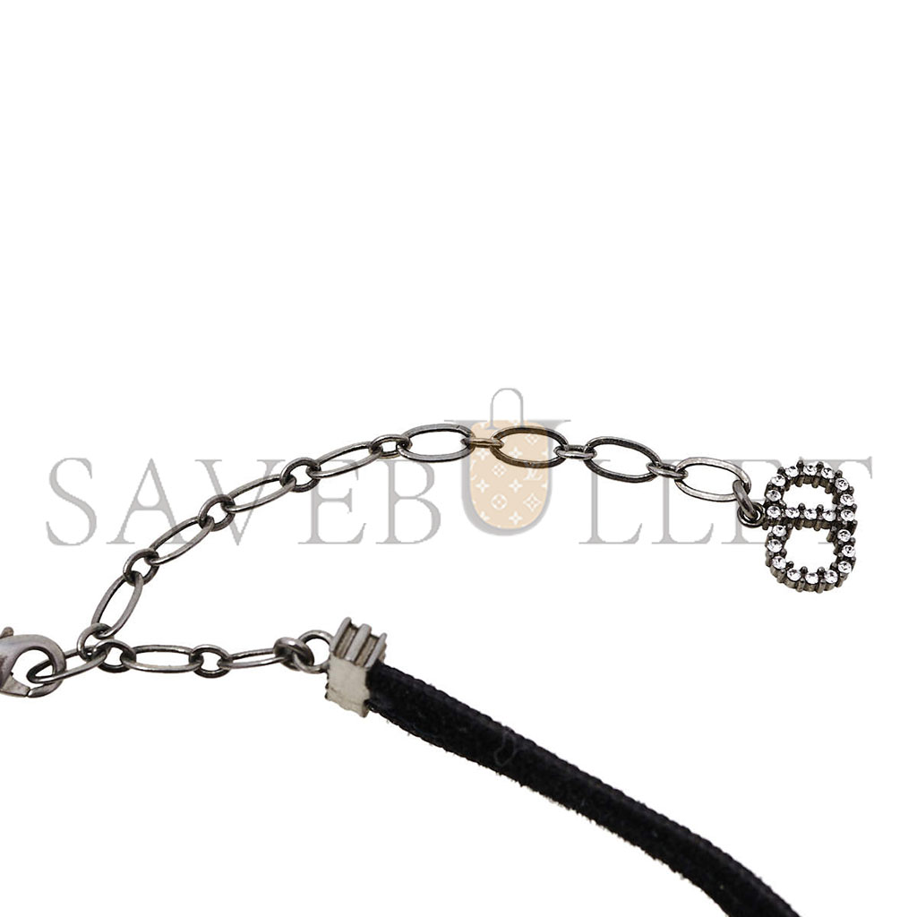 D*or logo choker necklace n0683adrcy_d909